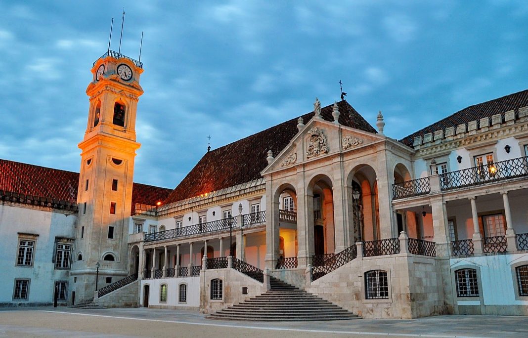 Universidade de Coimbra foi a Primeira Universidade Portuguesa a firmar esse tipo de parceria com o MEC