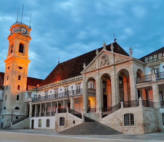 Universidade de Coimbra foi a Primeira Universidade Portuguesa a firmar esse tipo de parceria com o MEC