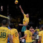 Brasil é campeão do Pré-Olímpico Sul-Americano de Vôlei Masculino 2026 e assegura vaga em LA28